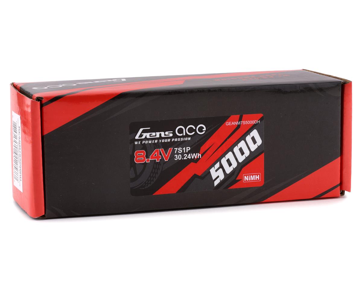 Gens Ace 7 Cell 8.4V NiMh Hump Battery (5000mAh) w/DEANS