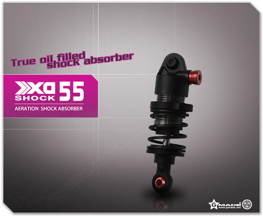 XD Aeration Shock 55mm (2pcs)