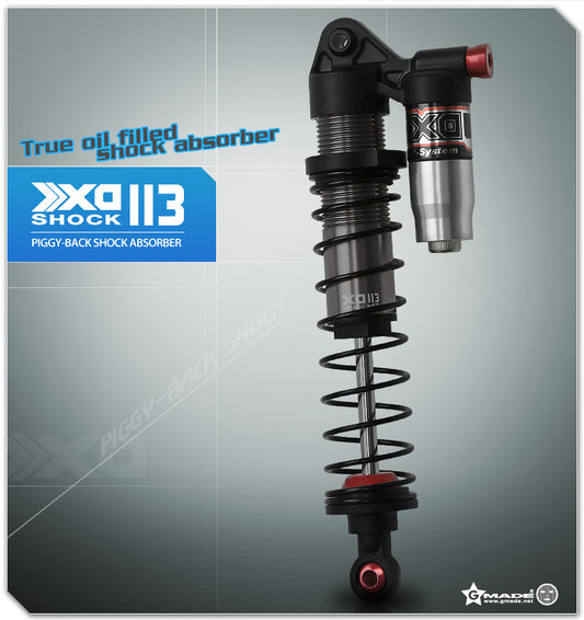 XD Piggyback Shock 113mm (2pcs)