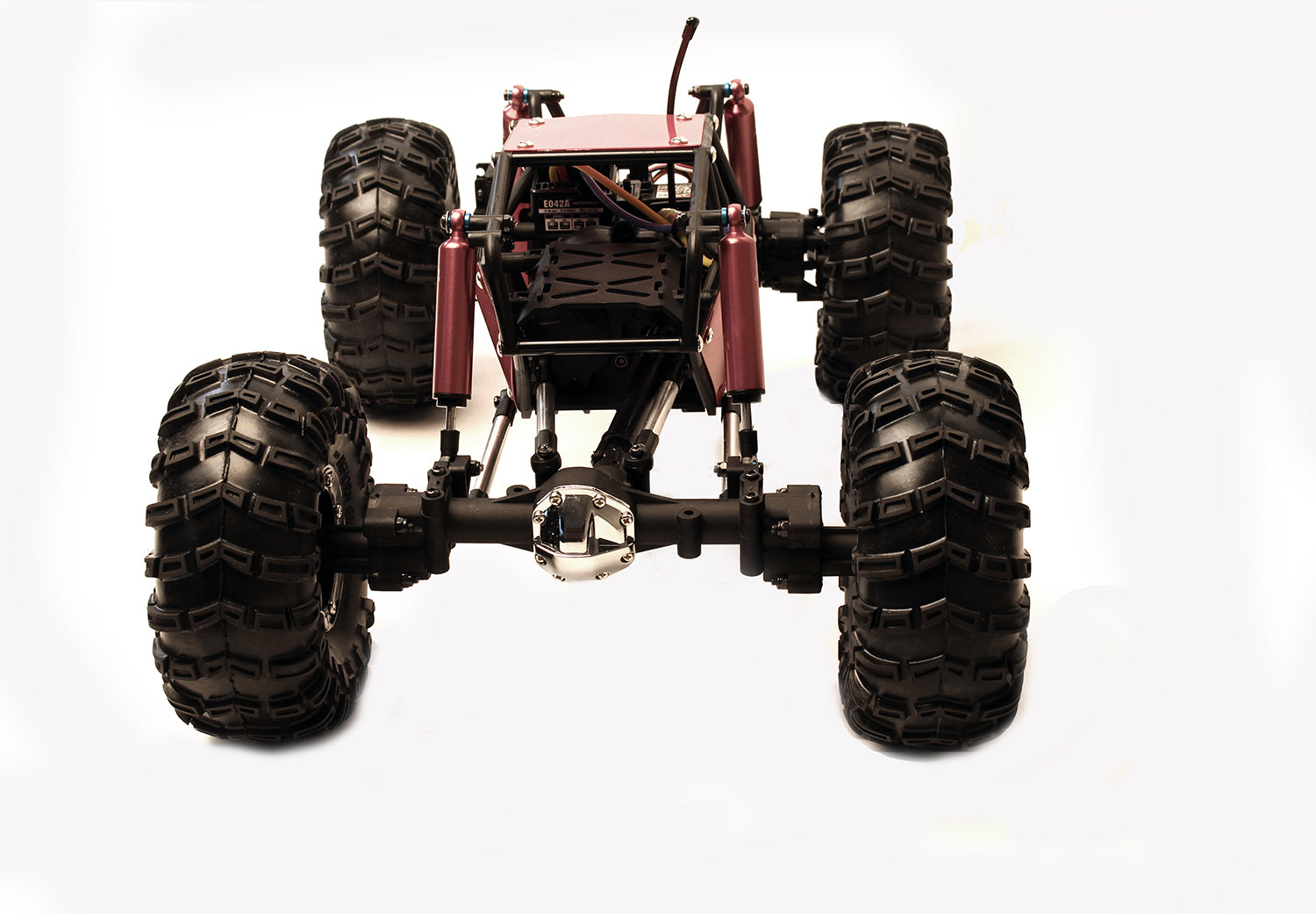 GMADE R1 - Tube frame Rock Crawler Buggy, RTR – Chris's House