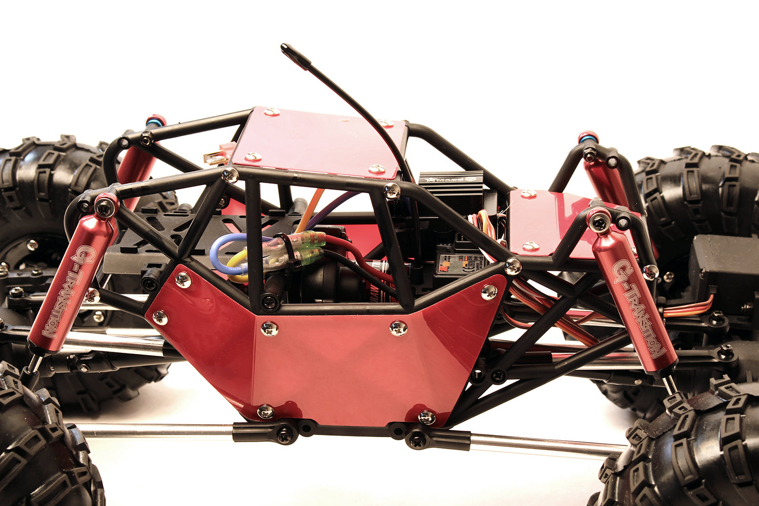 GMADE R1 - Tube frame Rock Crawler Buggy, RTR – Chris's House