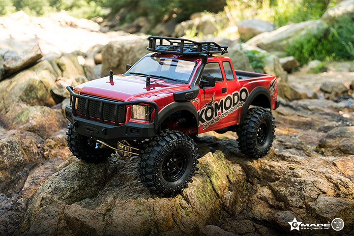 KOMODO Off-Road Adventure KIT, 1/10 Scale, w/ GS01 Chassis