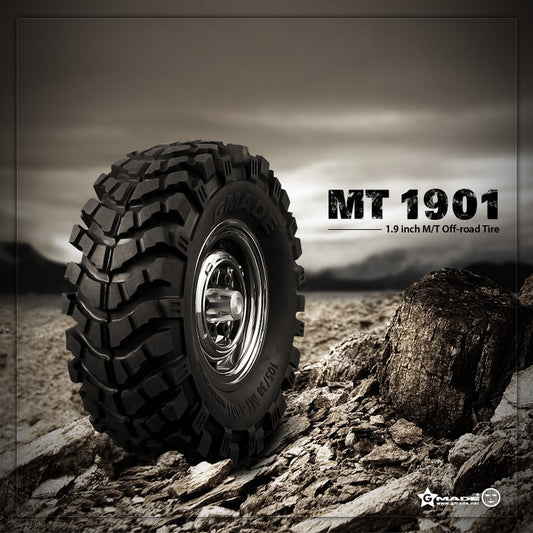 GMADE MT 1901 1.9" crawler tires (2)