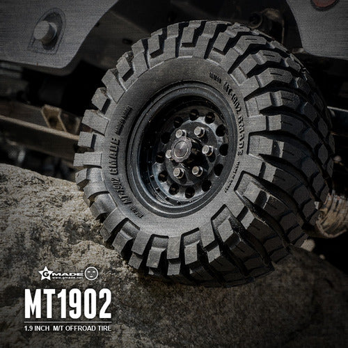 Gmade MT 1902 1.9" crawler tires (2)