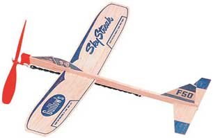 GUI50   —  Sky Streak Motor Plane 12"