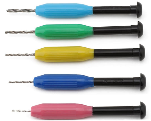 Mr. Pin Vise Basic Set 1/1.5/2/2.5/3mm