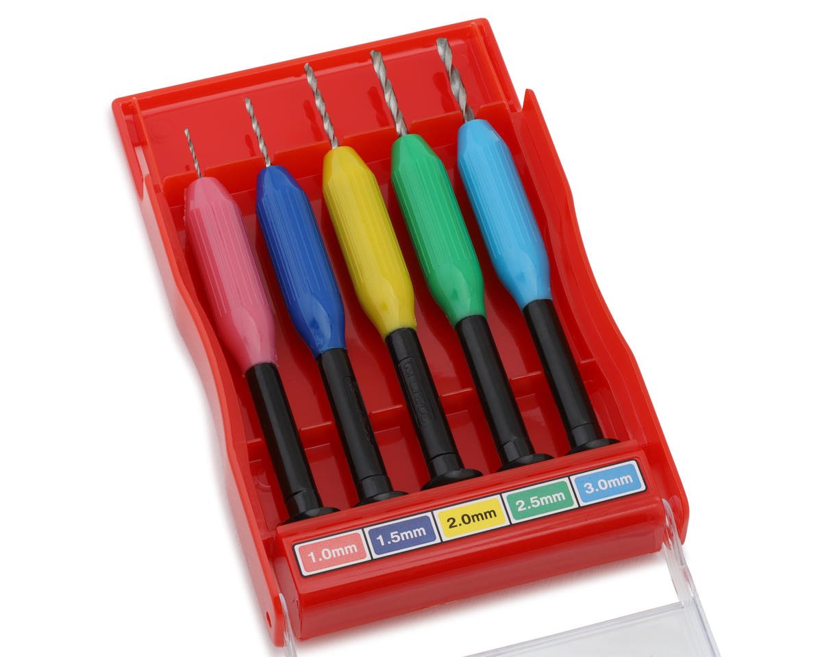 Mr. Pin Vise Basic Set 1/1.5/2/2.5/3mm