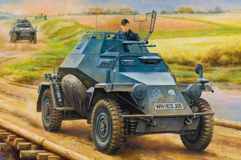 HBO80149   —  1/35 German Leichter Panzerspahwagen(2cm) Mid Version