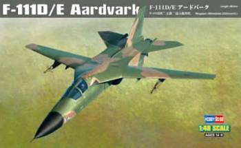 HBO80350   —  1/48 F-111D/E Aardvark