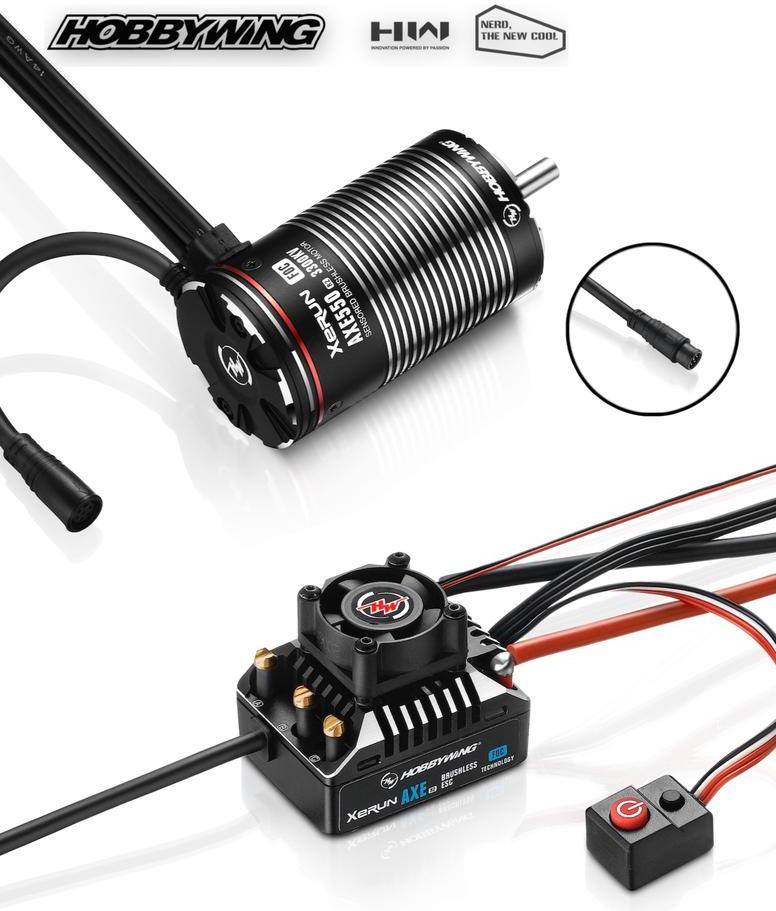 AXE 550 R2 ESC - 3300kv - FOC System