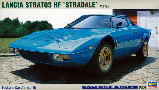 1/24 Lancia Stratos HF 'Stradale'