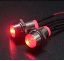 Hobby Details 1/10 RC LED Light (Red) (2)