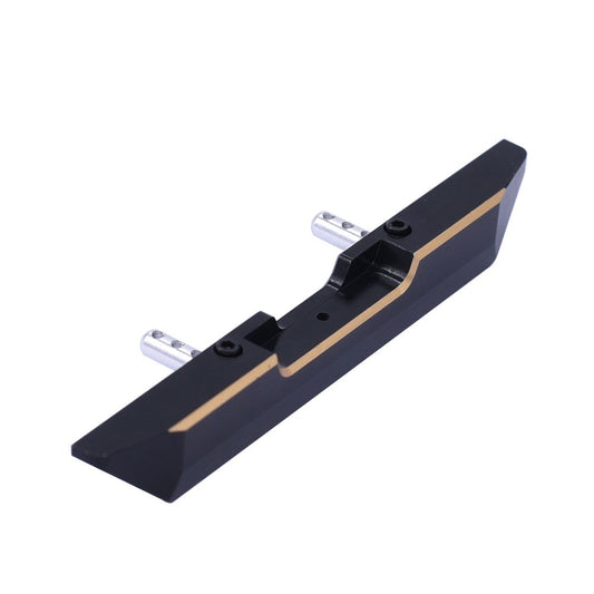 Rear Bumper for Axial SCX24 C10 (x1)(Black/Gold)