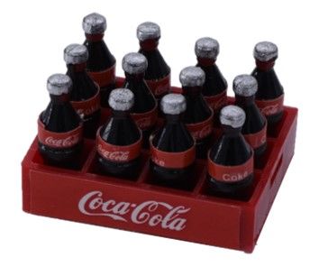 Plastic Coke Cola Accessory For 1/10 scale