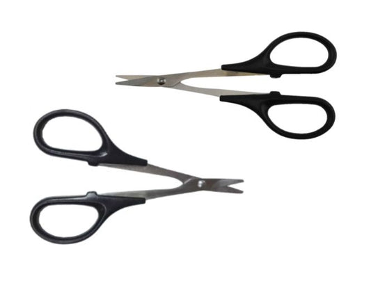 Curved and Straight Scissor for RC Body (2)