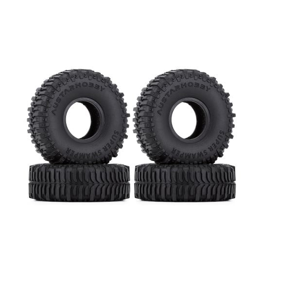 Hobby Details 1.0" Tire Set (x4) 2.17" OD