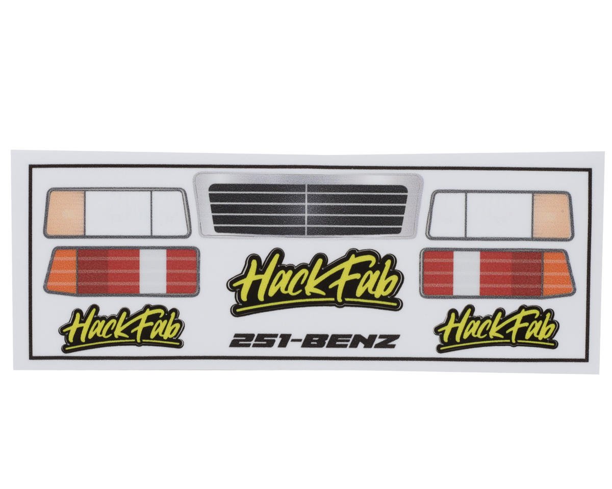 1/18 Benz 190-E Micro-B Conversion Body (Clear) (150mm Wheelbase)