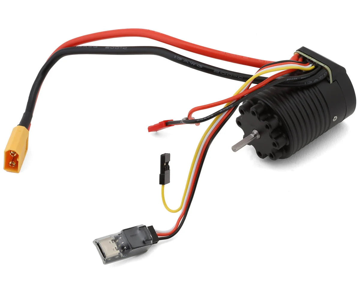 Crawlmaster 2n1 Brushless Crawler ESC & Motor System (2300Kv)