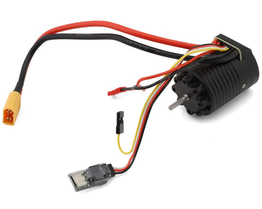 Crawlmaster 2n1 Brushless Crawler ESC & Motor System (2300Kv)