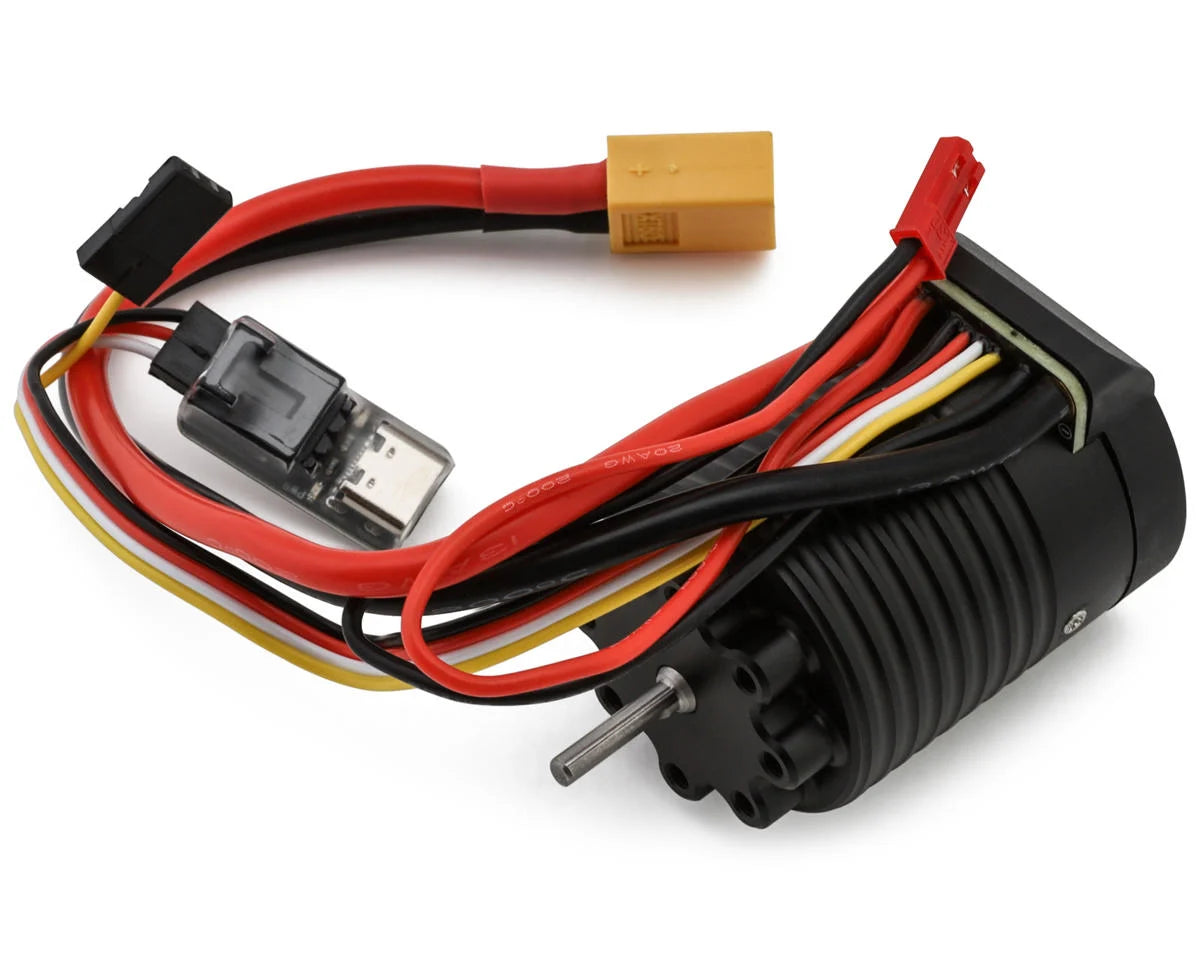 Crawlmaster 2n1 Brushless Crawler ESC & Motor System (3000kV)