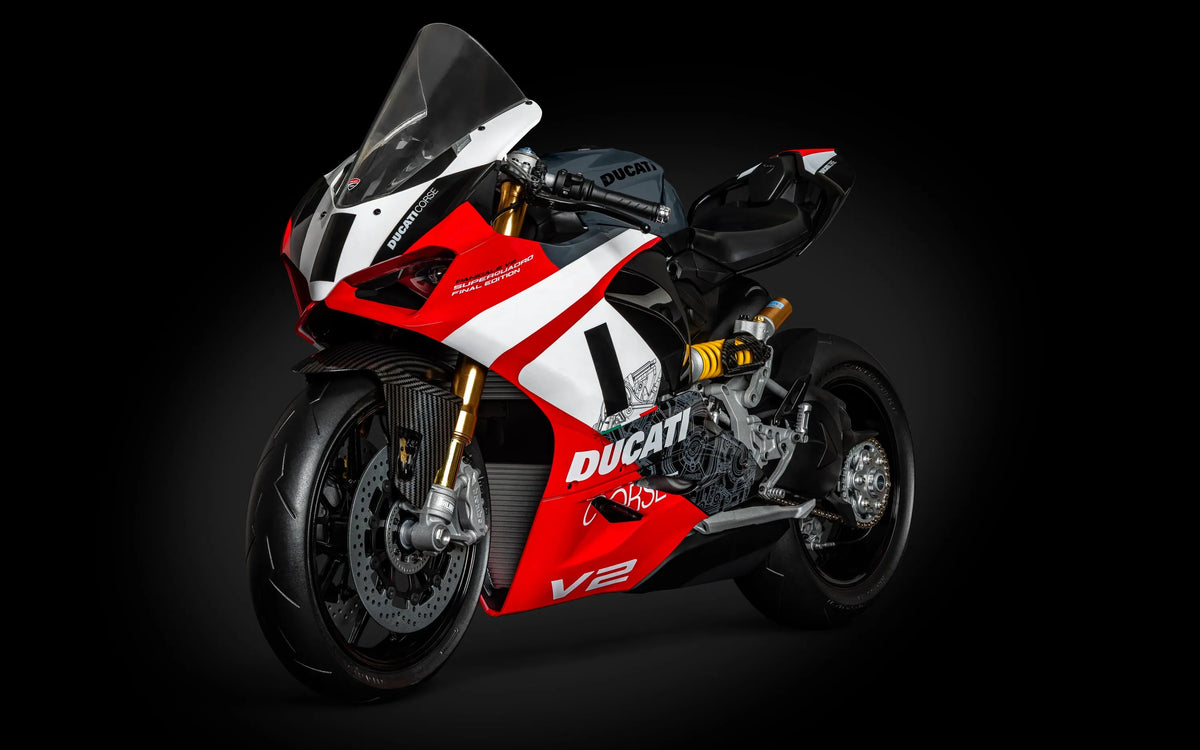 Ducati Panigale - V2 Superquadro Final Edition DIECAST KIT
