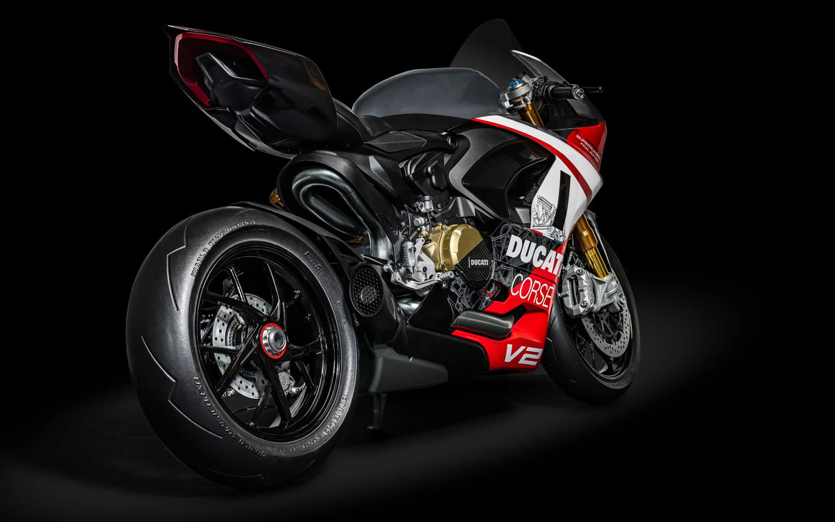 Ducati Panigale - V2 Superquadro Final Edition DIECAST KIT