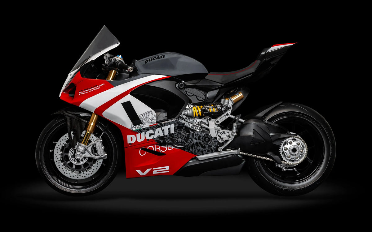 Ducati Panigale - V2 Superquadro Final Edition DIECAST KIT