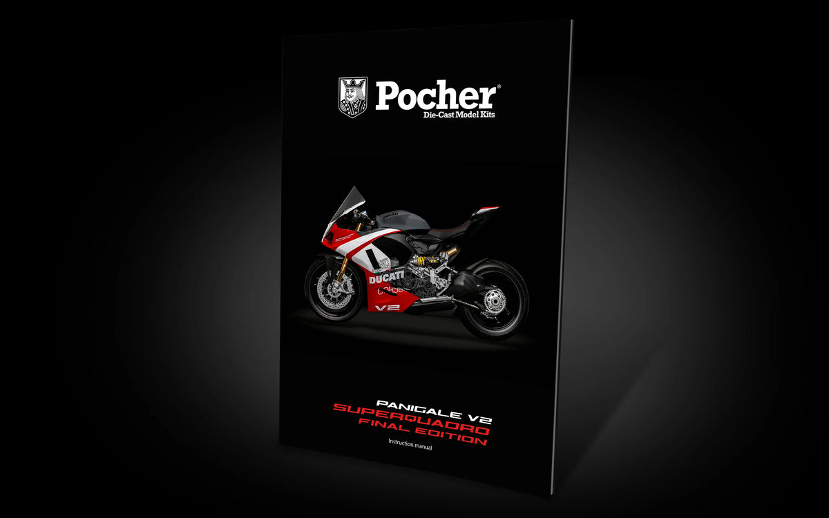 Ducati Panigale - V2 Superquadro Final Edition DIECAST KIT
