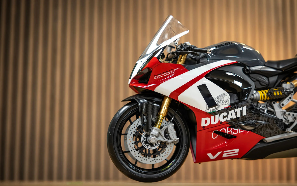 Ducati Panigale - V2 Superquadro Final Edition DIECAST KIT
