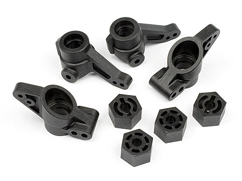 Upright Set, Front/Rear, Bullet MT/ST