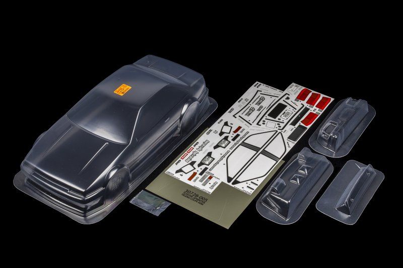 Toyota Sprinter Trueno Coupe AE86 Clear Body (190mm)