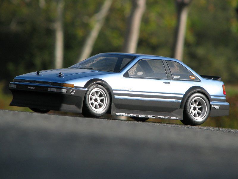 Toyota Sprinter Trueno Coupe AE86 Clear Body (190mm)