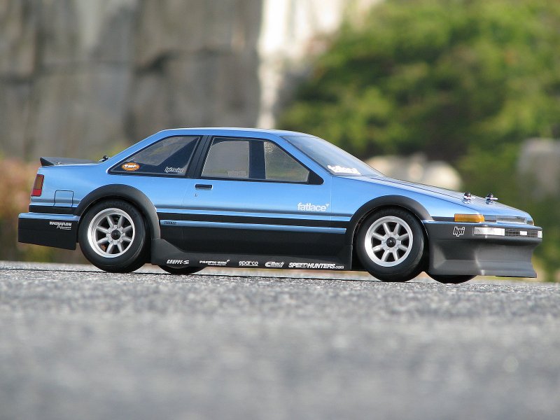 Toyota Sprinter Trueno Coupe AE86 Clear Body (190mm)