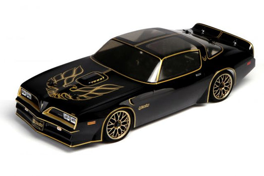 HPI RACING '78 Pontiac Firebird Body CLEAR (200mm)