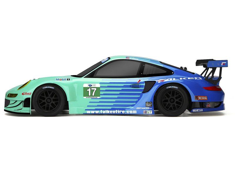 2012 Porsche 911 GT3 RSR CLEAR BODY ONLY
