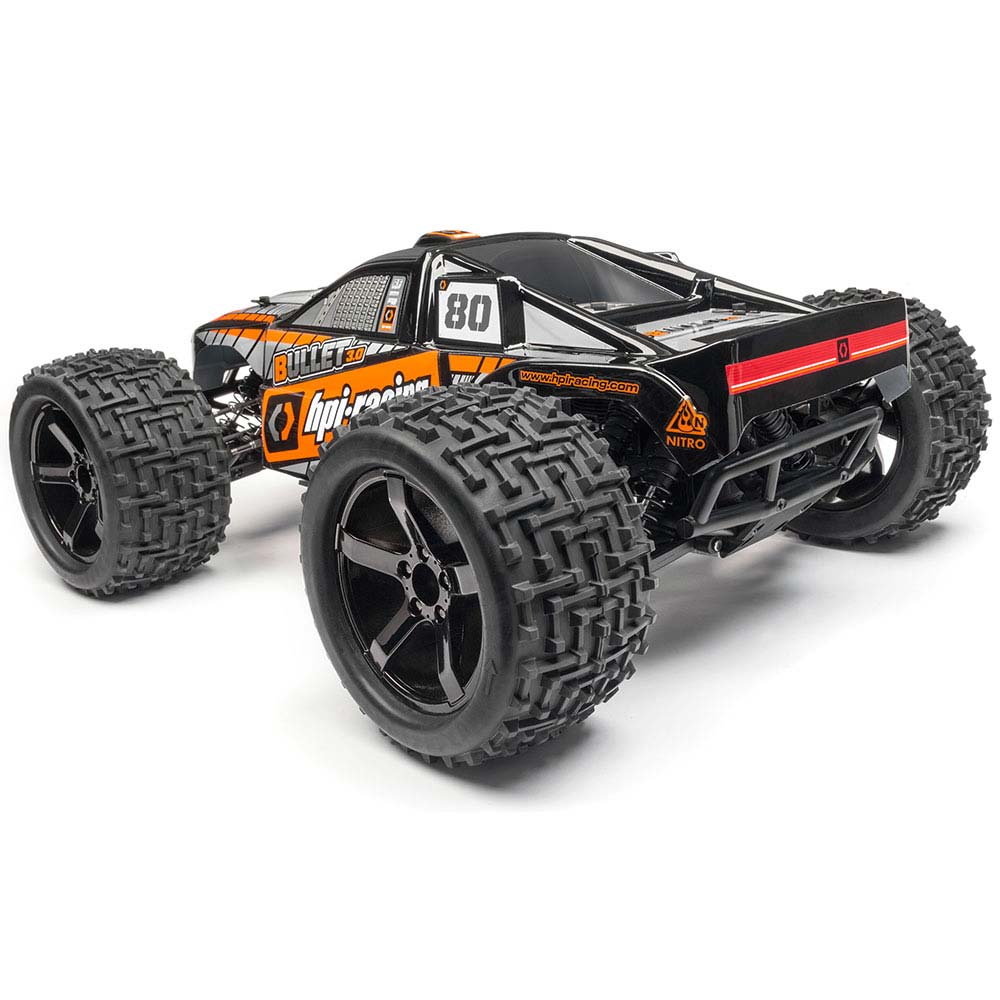 BULLET ST 3.0 RTR, 1/10 Scale, Nitro, 4X4