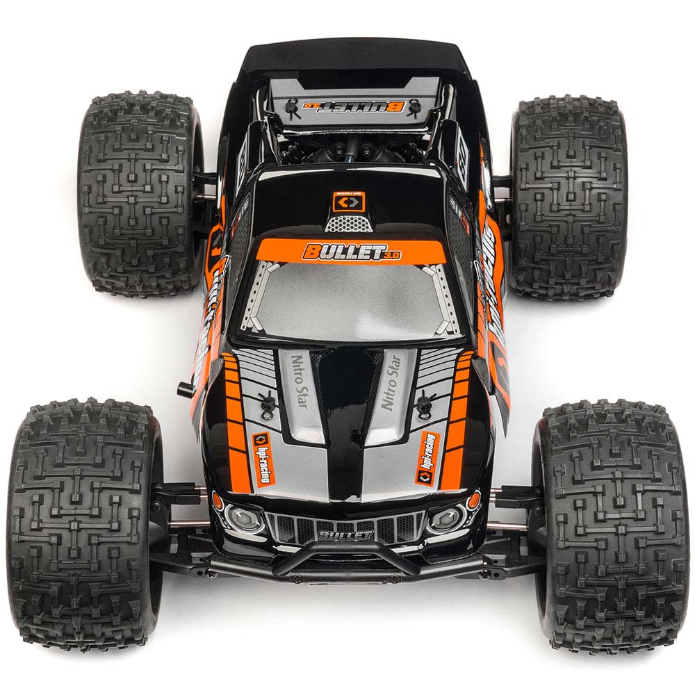 BULLET ST 3.0 RTR, 1/10 Scale, Nitro, 4X4