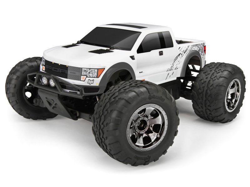 Ford 2014 F-150 SVT Raptor, 1:12 Body, Savage XS