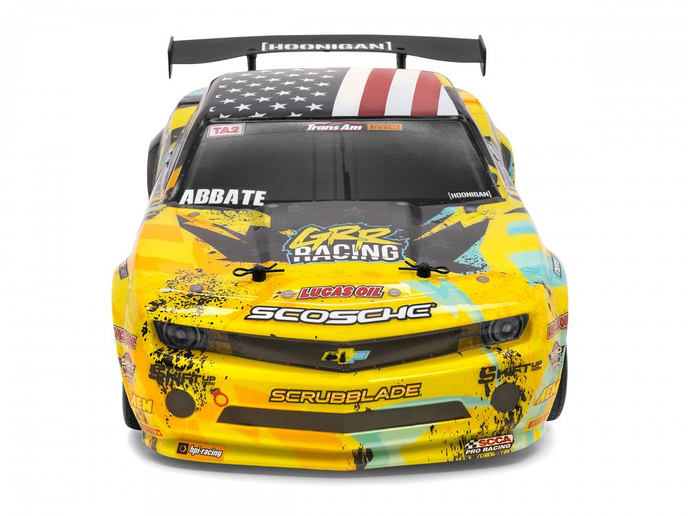 E10 Michele Abbate TA2 Camaro, 1/10 4WD RTR Combo