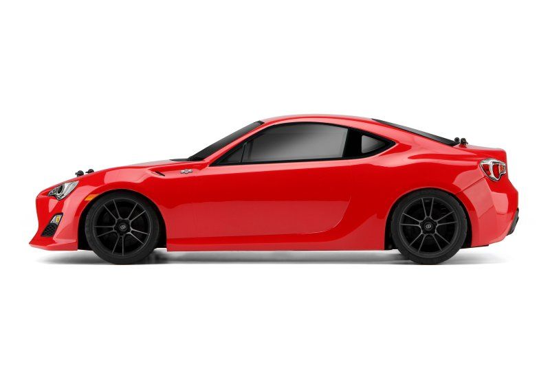Toyota GT86 Clear Body (200mm)
