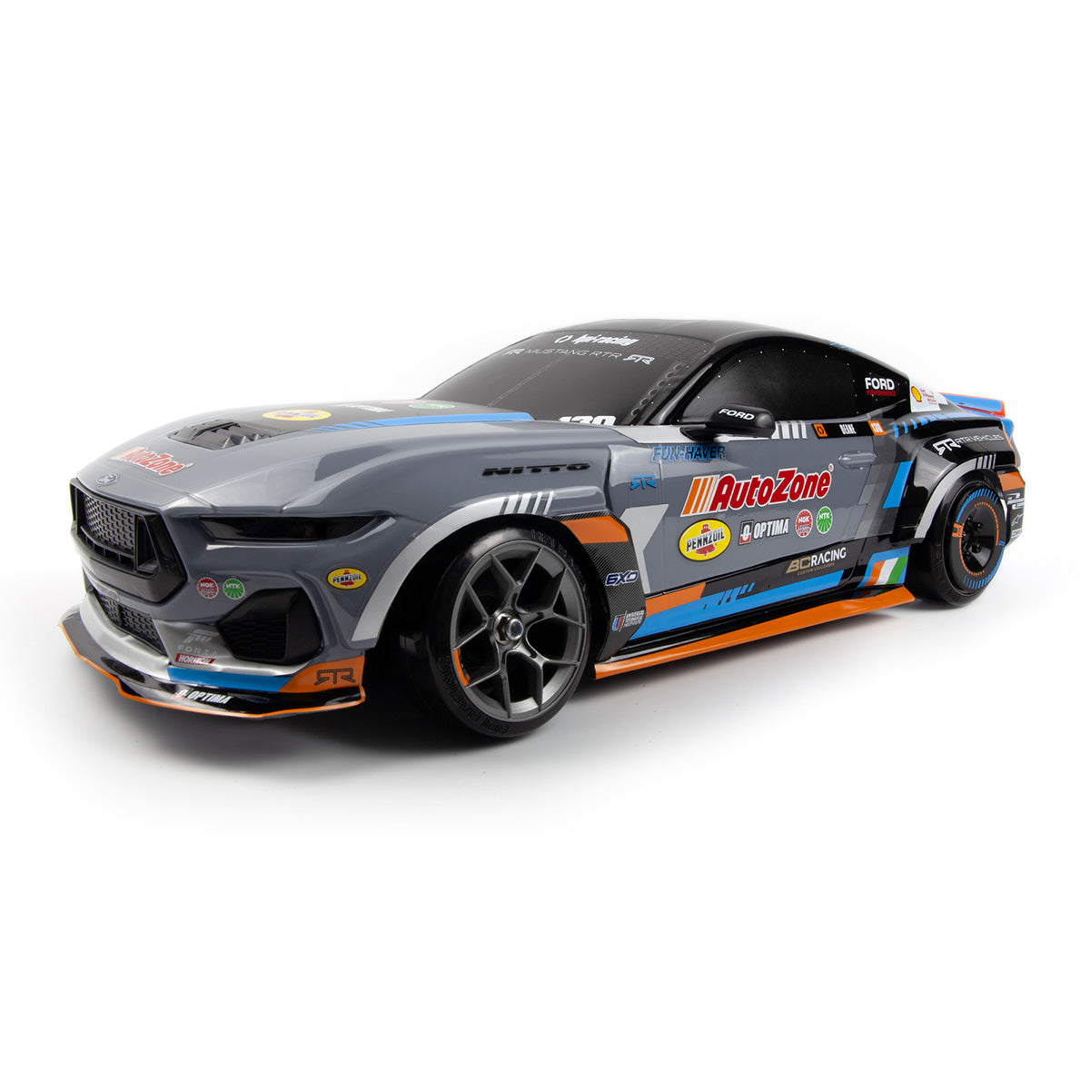 Stage-D10 Flux Ford Mustang GT RTR S650 - James Deane