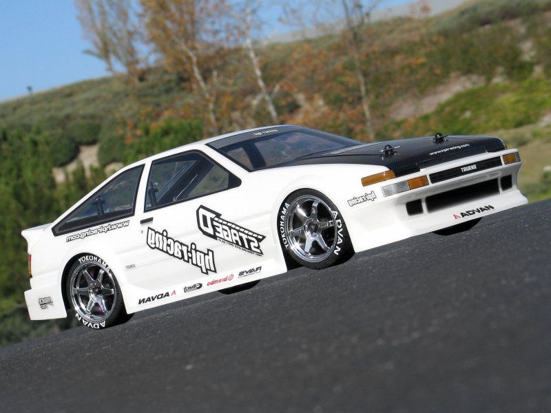 Toyota Trueno AE86 Clear Body (190mm)