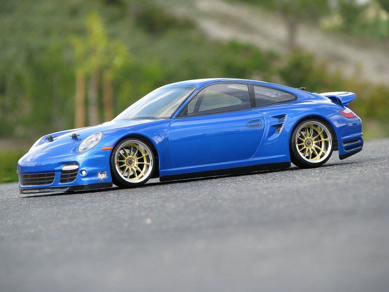 Porsche 911 Turbo (997) CLEAR BODY ONLY