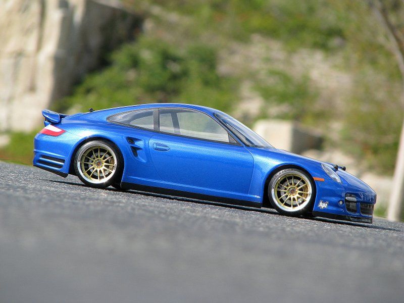 Porsche 911 Turbo (997) CLEAR BODY ONLY