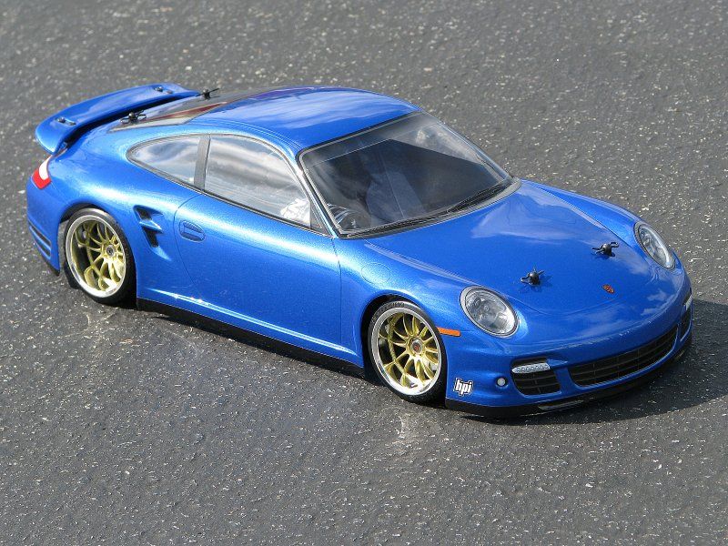 Porsche 911 Turbo (997) CLEAR BODY ONLY