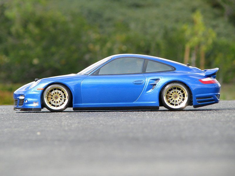 Porsche 911 Turbo (997) CLEAR BODY ONLY
