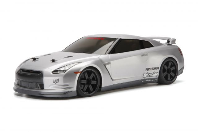 HPI RACING Nissan GT-R (R35) CLEAR Body, 200mm
