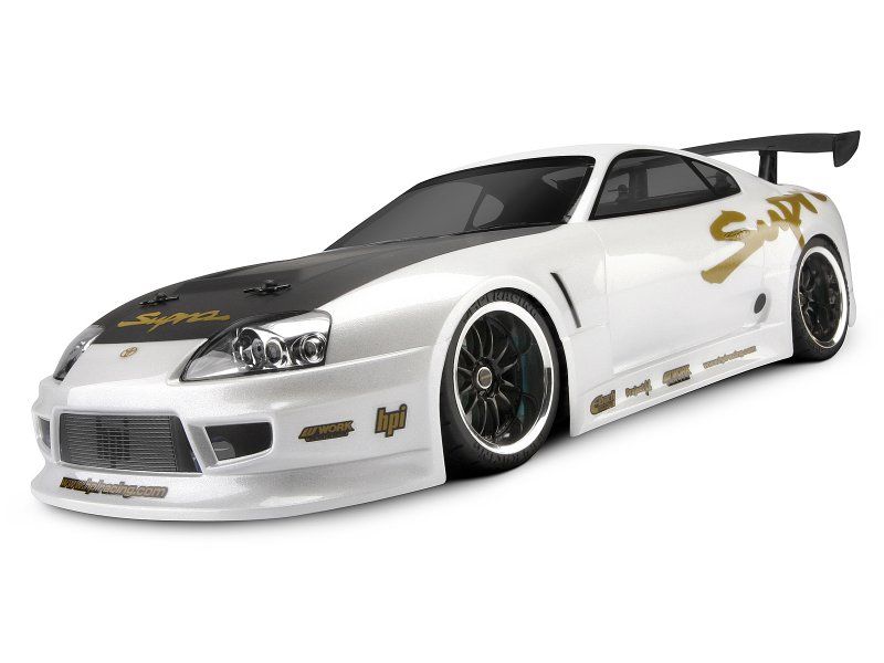 Toyota Supra Aero Body (200mm) Clear