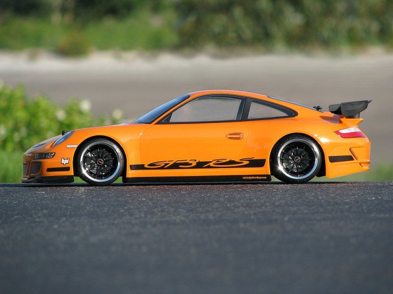 Porsche 911 GT3 RS CLEAR BODY ONLY