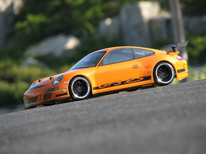 Porsche 911 GT3 RS CLEAR BODY ONLY